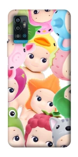 Чехол на ZTE Blade A71 Fruit-Zoo Kaleidoscope фото 1 из 1