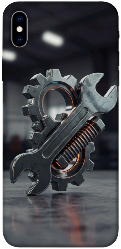 Чохол на Apple iPhone XS Max (6.5") Mechanic фото 1 з 1