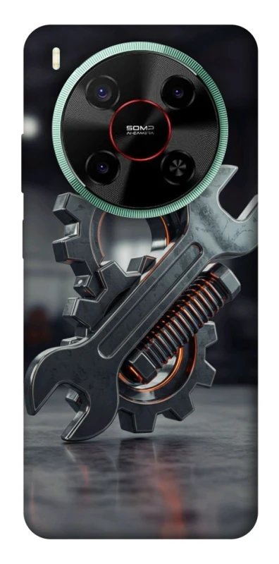 Чохол на ZTE Nubia V70 Max Mechanic фото 1 з 1