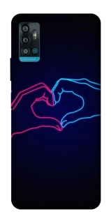 Чохол на ZTE Blade A71 Neon love фото 1 з 1