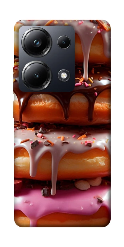 Чехол на Xiaomi Poco M6 Pro 4G Пончики фото 1 из 1