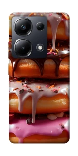 Чехол на Xiaomi Poco M6 Pro 4G Пончики фото 1 из 1