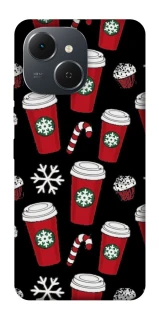 Чохол на TECNO Spark 40C Новорічний v40 фото 1 з 1