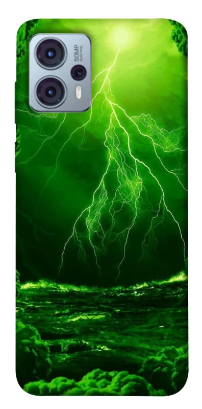 Чохол на Motorola Moto G23 Блискавка v2 фото 1 з 1
