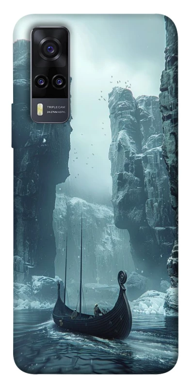 Чохол на Vivo Y31 Nordic drakkar фото 1 з 1