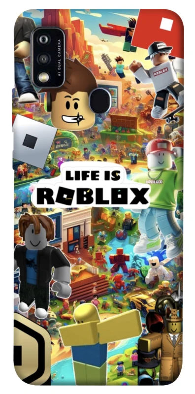 Чохол на ZTE Blade A51 Life is Roblox фото 1 з 1