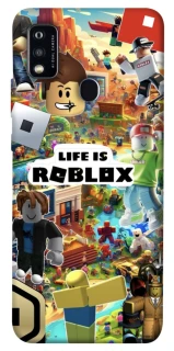 Чехол на ZTE Blade A51 Life is Roblox фото 1 из 1