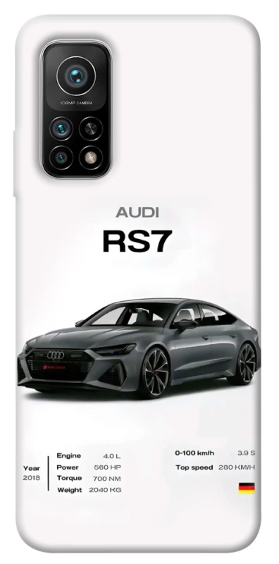 Чехол на Xiaomi Mi 10T Audi RS7 фото 1 из 1