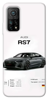 Чехол на Xiaomi Mi 10T Audi RS7 фото 1 из 1