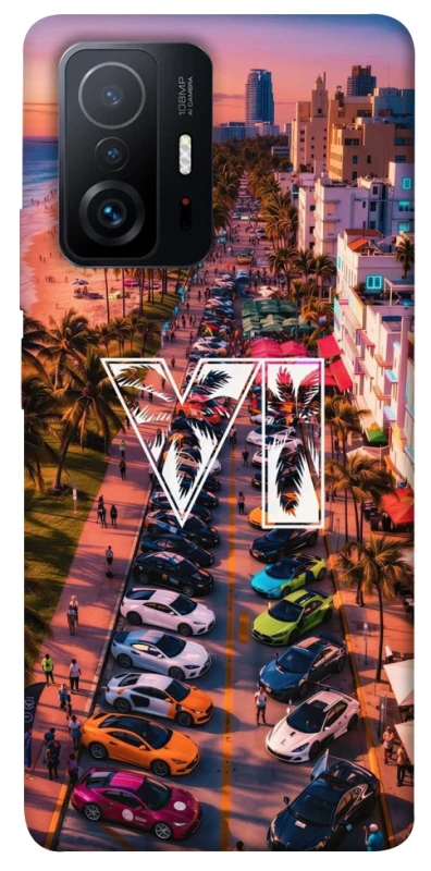 Чохол на Xiaomi 11T / 11T Pro GTA ver.2 фото 1 з 1
