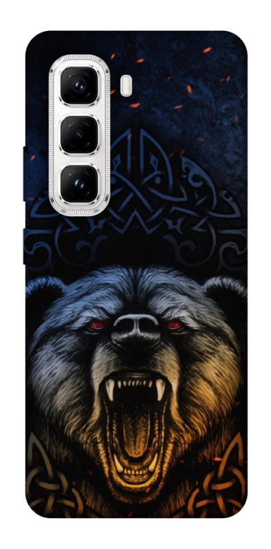 Чохол на Infinix Hot 50 Pro Bear v2 фото 1 з 1