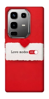 Чохол на Infinix Note 50 Pro Love Mode ON фото 1 з 1