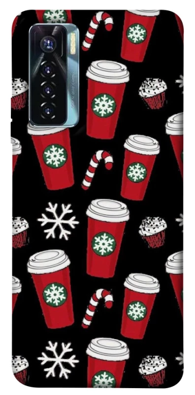 Чехол на TECNO Camon 17 Pro Новогодний v40 фото 1 из 1