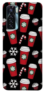 Чохол на TECNO Camon 17 Pro Новорічний v40 фото 1 з 1