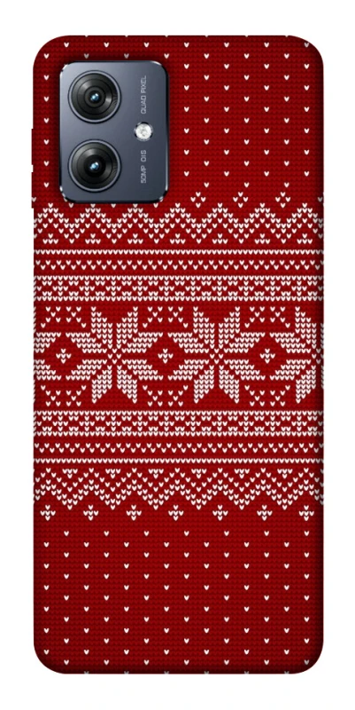 Чехол на Motorola Moto G54 Christmas jumper ver.3 фото 1 из 1