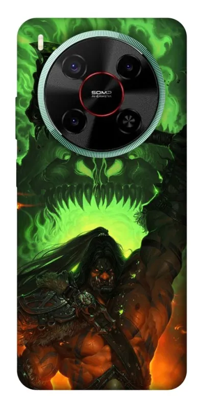 Чохол на ZTE Nubia V70 Max Gromash Hellscream фото 1 з 1