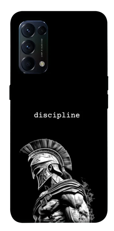 Чохол на Oppo Reno 5 4G Discipline v3 фото 1 з 1