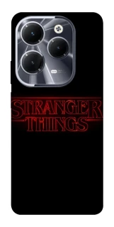 Чехол на Infinix Hot 40 Stranger Things ver.5 фото 1 из 1