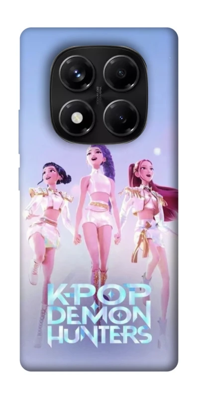 Чохол на Xiaomi Redmi Note 14 Pro 5G K-Pop Demon Hunters ver.7 фото 1 з 1