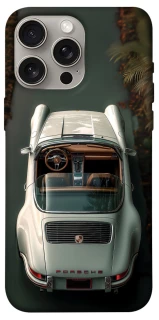 Чохол на Apple iPhone 15 Pro Max (6.7") White porsche фото 1 з 1