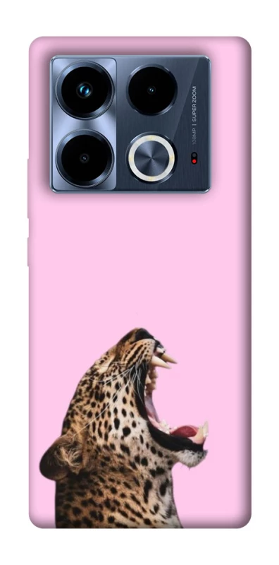 Чехол на Infinix Note 40 4G Leopard Meow фото 1 из 1