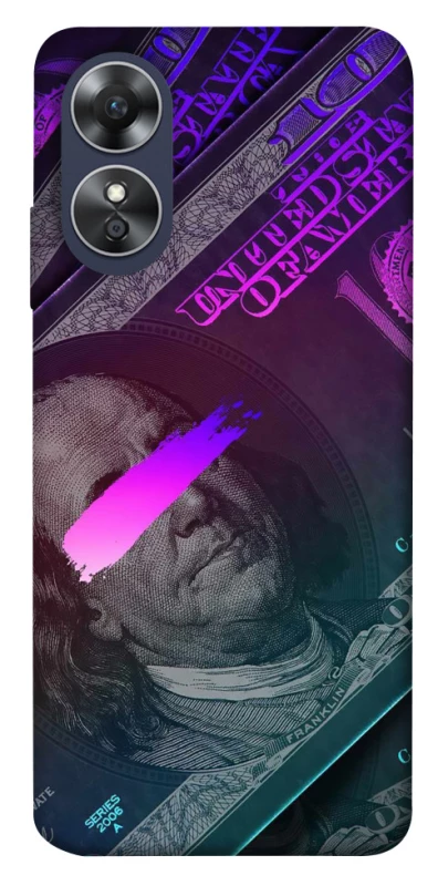 Чехол на Oppo A17 Neo dollar v2 фото 1 из 1