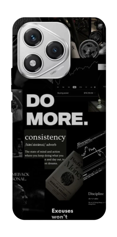 Чохол на Honor 400 Lite Do more фото 1 з 1