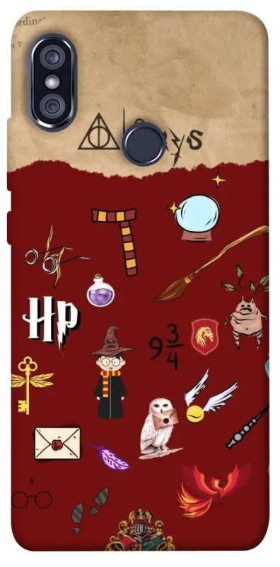 Чохол на Xiaomi Redmi Note 5 Pro / Note 5 (AI Dual Camera) Harry Potter V24 фото 1 з 1
