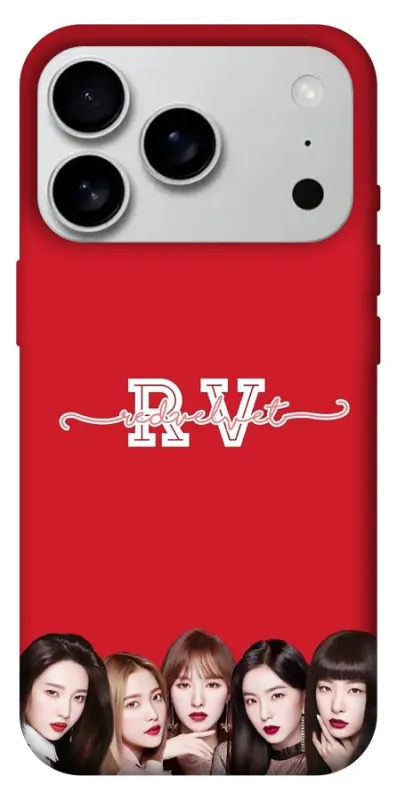 Чохол на Apple iPhone 18 Pro Max RED VELVET v3 фото 2 з 2