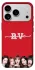 Чохол на Apple iPhone 18 Pro Max RED VELVET v3 фото 2 з 2
