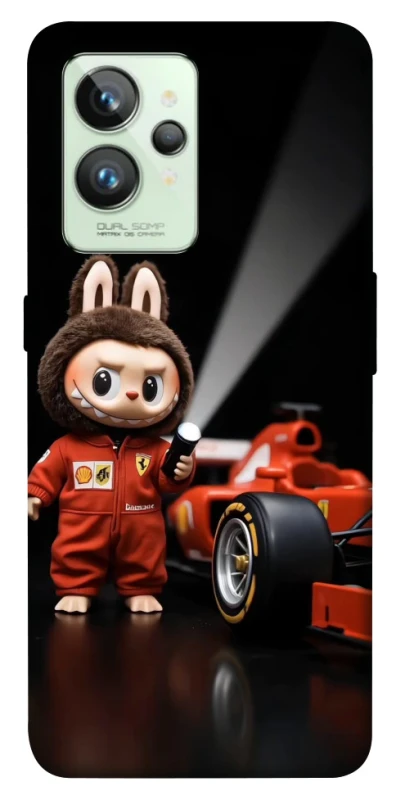 Чохол на Realme GT2 F-1 Labubu фото 1 з 1