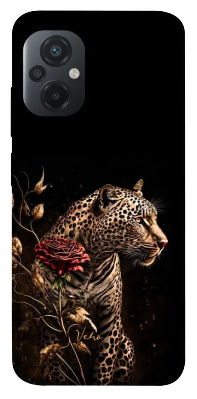 Чохол на Xiaomi Poco M5 Leopard v3 фото 1 з 1