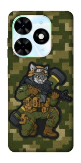 Чехол на TECNO Spark Go 2024 Milcat javelin фото 1 из 1