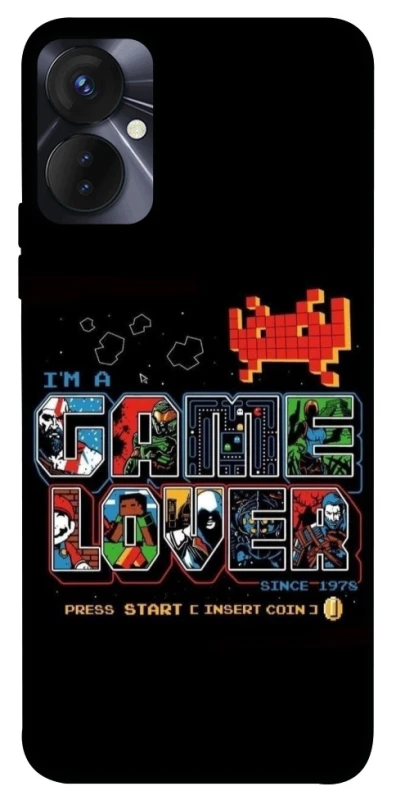 Чохол на TECNO Spark 9 Pro (KH7n) Game Over фото 1 з 1