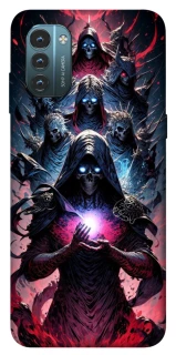 Чехол на Nokia G21 Magic Death фото 1 Чехол на Nokia G21 Magic Death фото 1 из 1