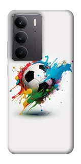 Чехол на Realme C75 Football Ball ver3 фото 1 из 1