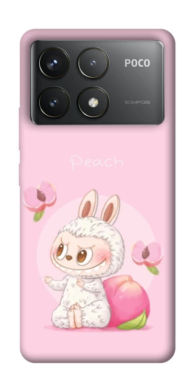 Чохол на Xiaomi Poco F6 Pro Mokoko Peach фото 1 з 1