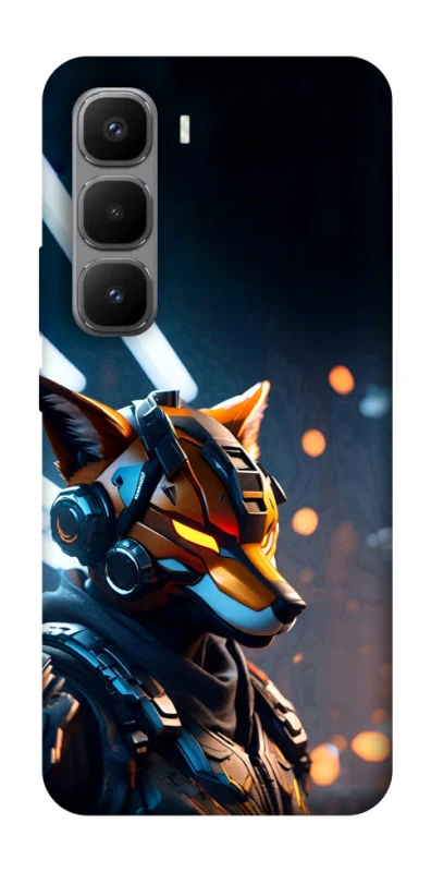 Чохол на Infinix Hot 60 Pro+ Cyber ​​Fox фото 1 з 1