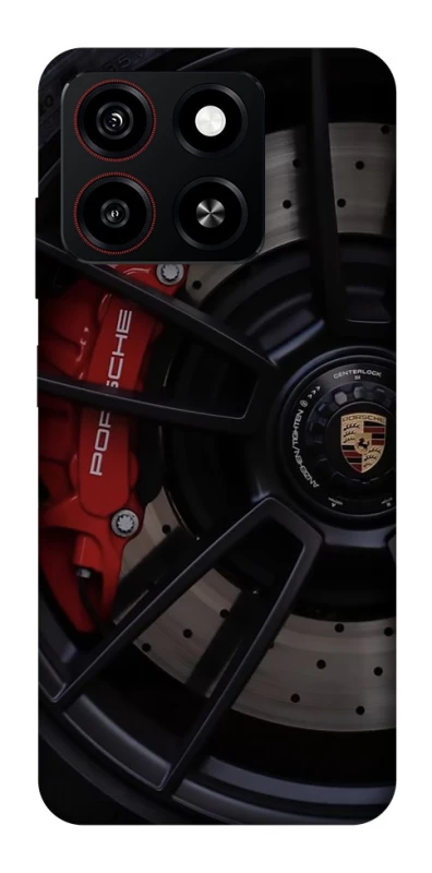 Чехол на ZTE Blade A35 4G Wheal porsche фото 1 из 1