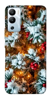 Чохол на Infinix Hot 12i Новорічний v22 фото 1 з 1