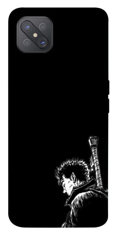 Чохол на Oppo A92s Berserk mood фото 1 з 1