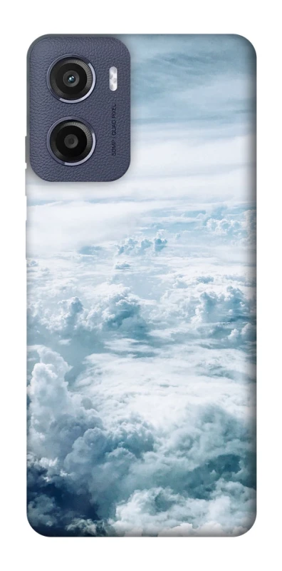 Чехол на Motorola Moto E15 Над облаками фото 1 из 1
