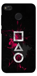 Чохол на Xiaomi Redmi 4X Square Sentence фото 1 з 1