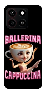 Чехол на ZTE Blade A35 4G Ballerina Capuchina фото 1 из 1