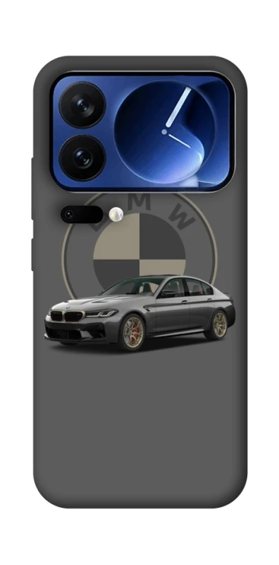 Чохол на Xiaomi Poco F7 Ultra BMW grey v2 фото 1 з 1