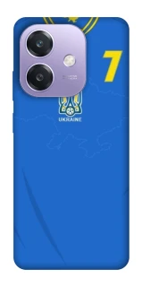 Чохол на Oppo A3 4G UA-Football ver.4 фото 1 з 1
