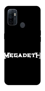 Чохол на Oppo A53 / A32 / A33 Megadeth logo фото 1 Чохол на Oppo A53 / A32 / A33 Megadeth logo фото 1 з 1