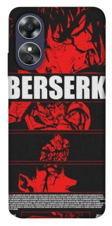Чехол на Oppo A17 Berserk poster фото 1 из 1