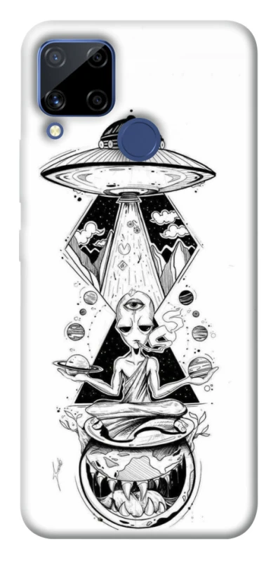 Чохол на Realme C15 Tattoo ver.4 фото 1 з 1