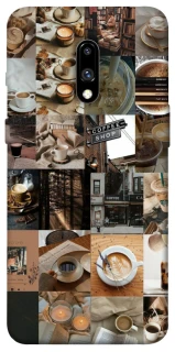 Чохол на OnePlus 7 Coffee collage ver.3 фото 1 з 1